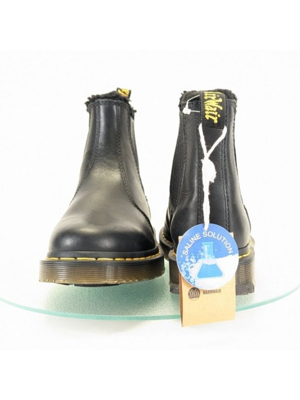 Dr Martens 2916 Chelsea Boots Womens Size 5 Mens 4 Womens 5 Black Platform Docs - Picture 4 of 9